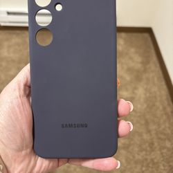 Samsung Galaxy S24 Plus Case, Violet Gray, New Not Used, $20
