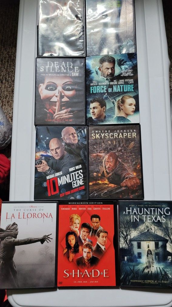 Dvds- Lot