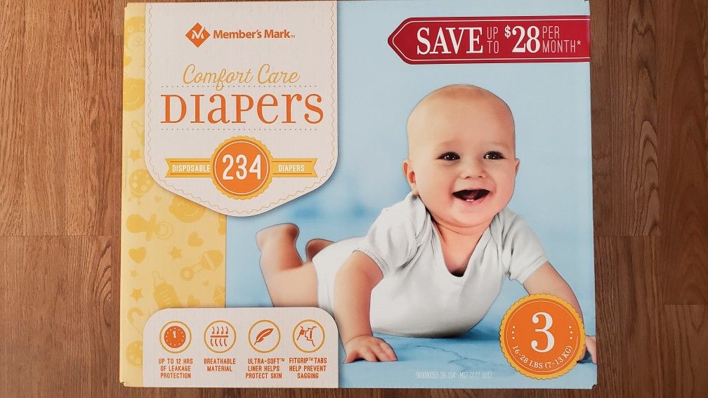Comfort Care Diapers
