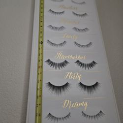 24×12 Lash Styles CANVAS