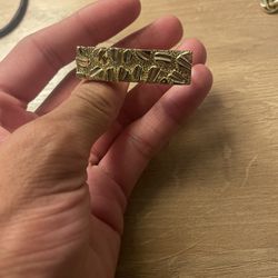 10k Gold Two Finger Ring 