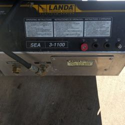 Commercial Pressure Washers 