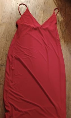 Red dress
