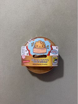 SDCC 2026 Hello Kitty Mystery Dumpling: Golden Edition