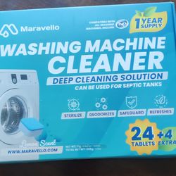 Washing Machine Cleaner 28 Piece Pack Brand New Sealed