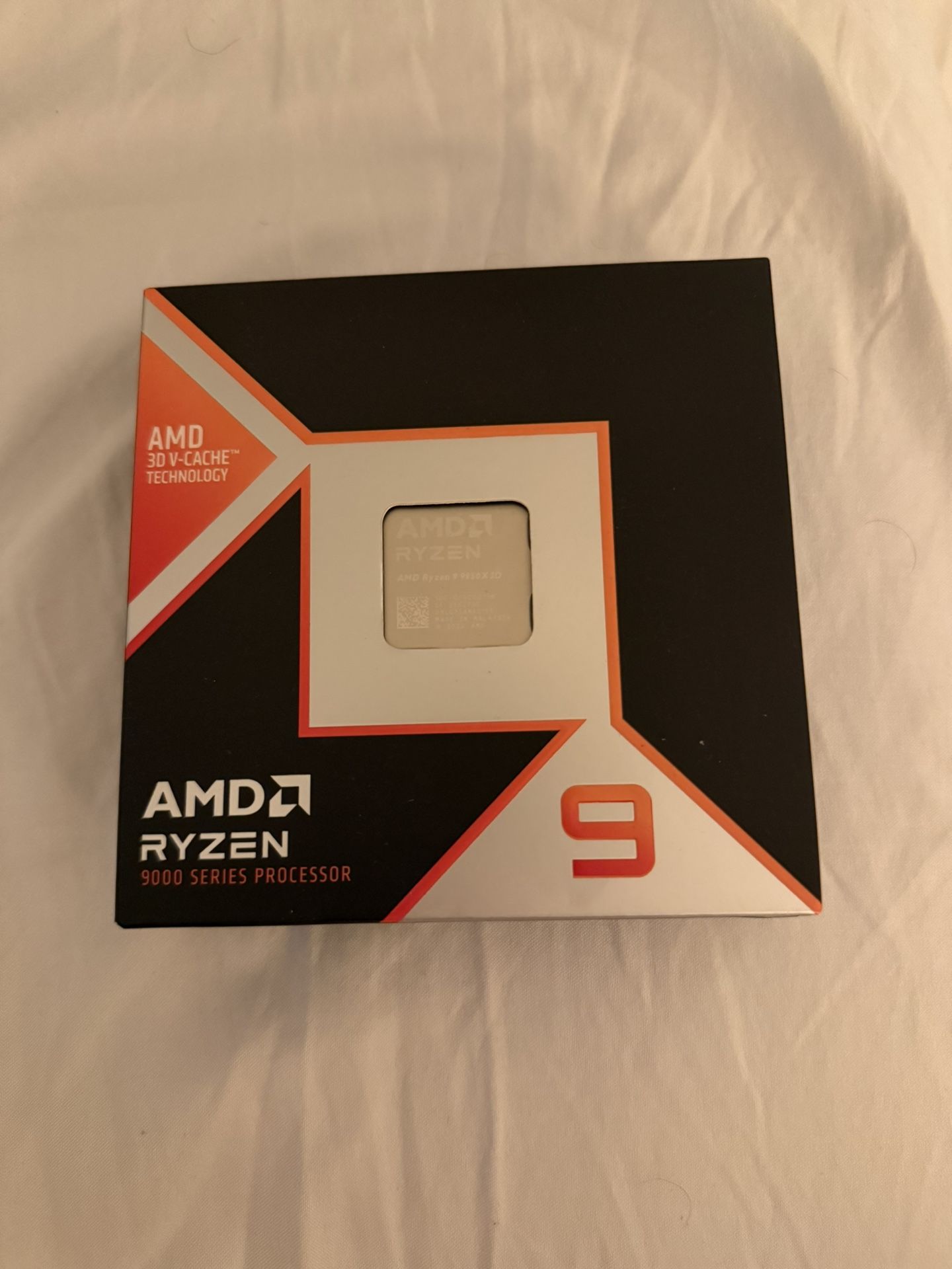AMD Ryzen 9 9950X3D