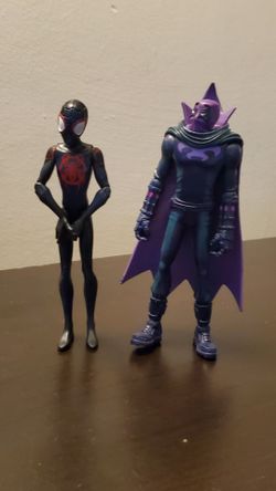 Action figures.