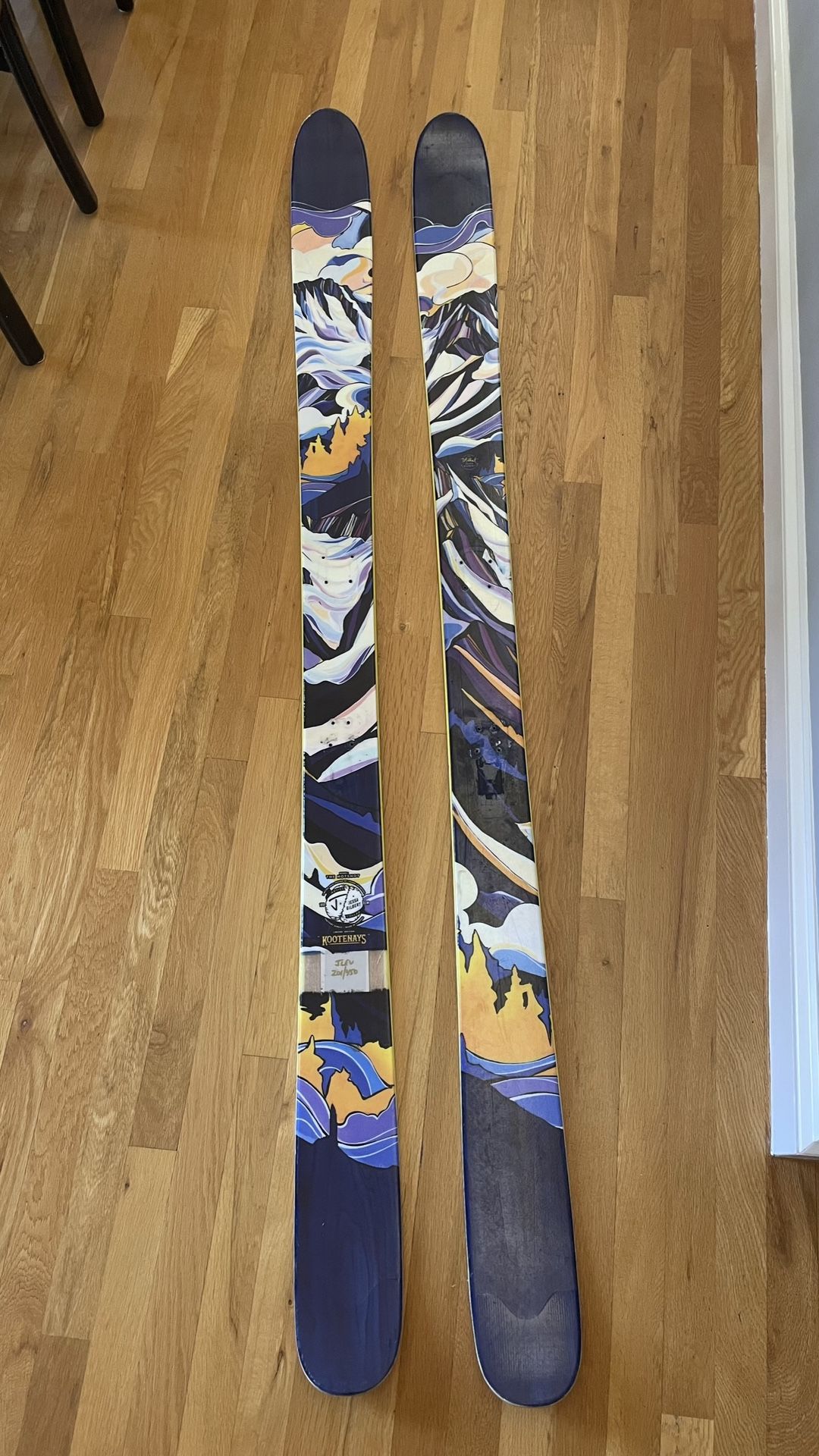 J Skis Hotshot Size 189cm