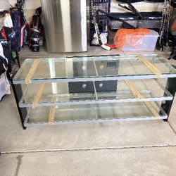 TV Entertainment Center Stand 5' Long 2' Tall 19" wide