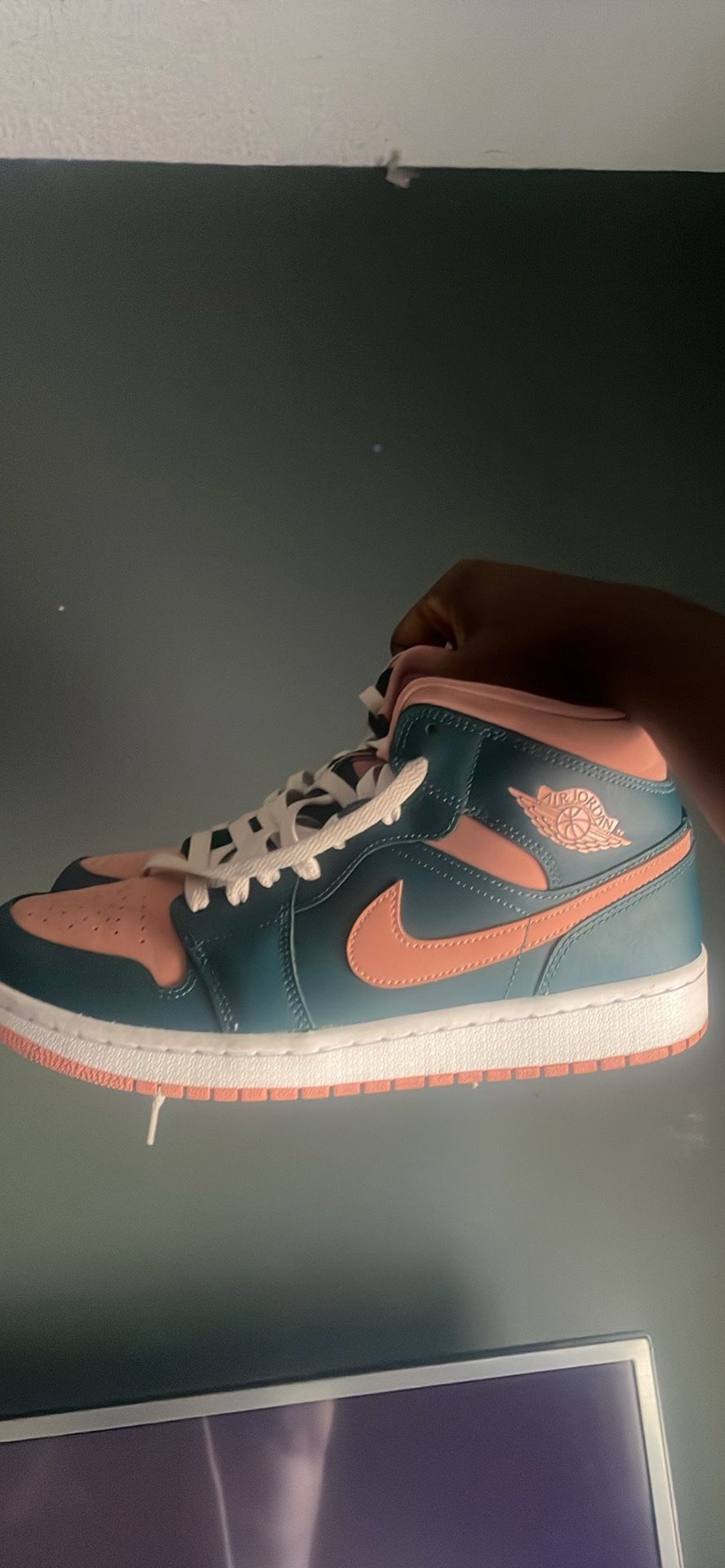 Air Jordan 1 Dark Teal