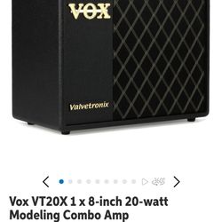 Guitar Amp - Vox Valvetronix