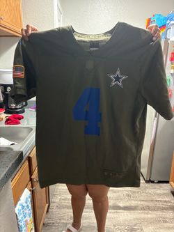 Dak Prescott Jersey-Sz Large