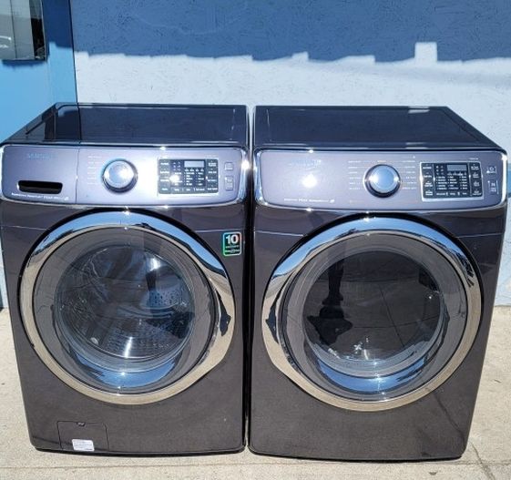 Samsung Washer And Dryer