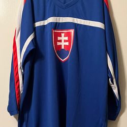 Team Slovakia Hockey Jersey X-Large