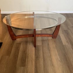 Glass Coffee Table 