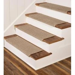 NEW 4 PIECE NON SLIP CARPET THREADS