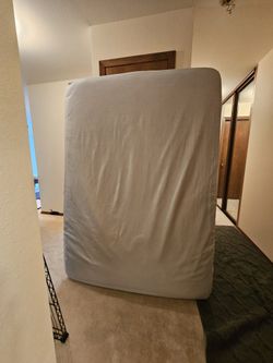 Full Size Mattress w/ Protector(Sheet Also Available)