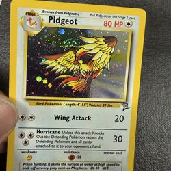 Pokemon, Pidgeot - Base Set 2