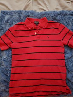 Ralph Lauren Boys shirt/size L(14-16)