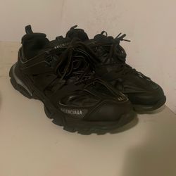  All Black light Up Shoes