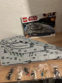 Lego Star Wars First Order Star Destroyer