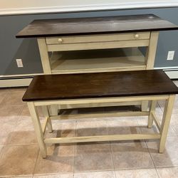 Kitchen Table & Bench