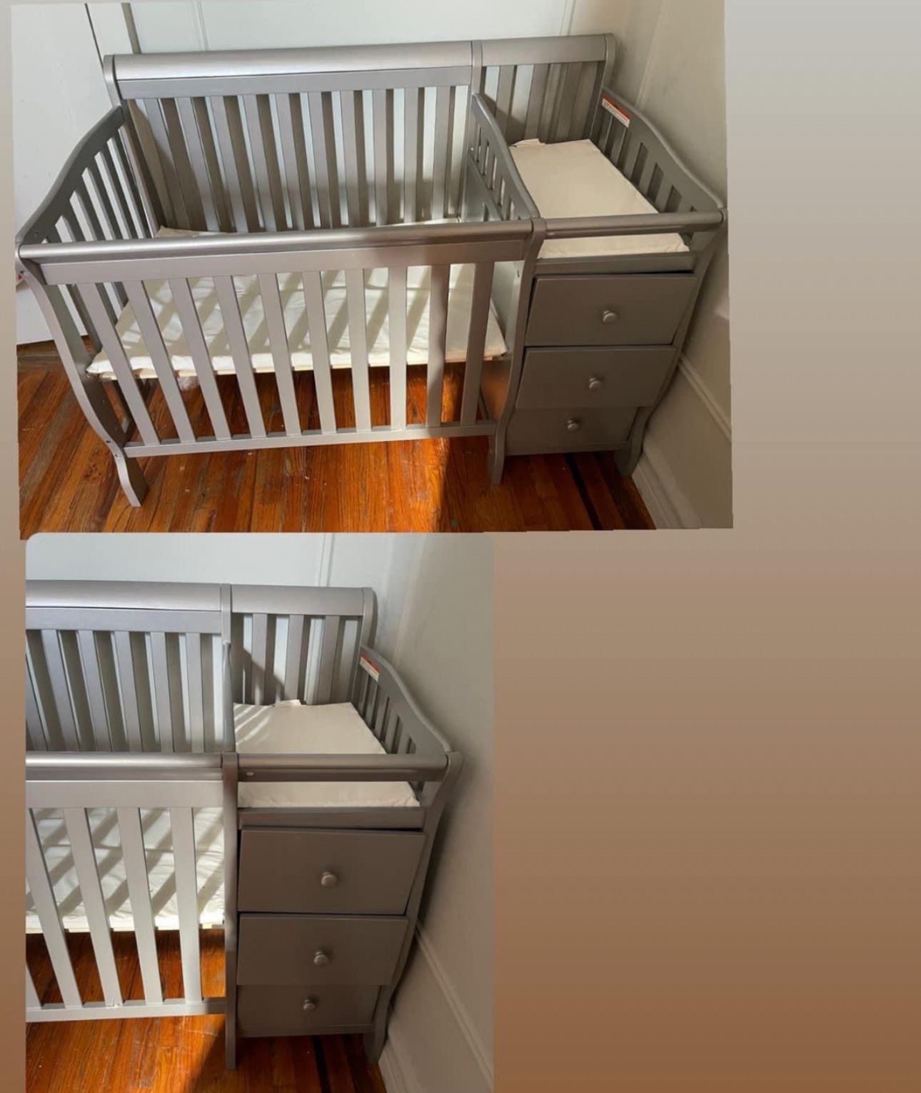 Crib for baby 