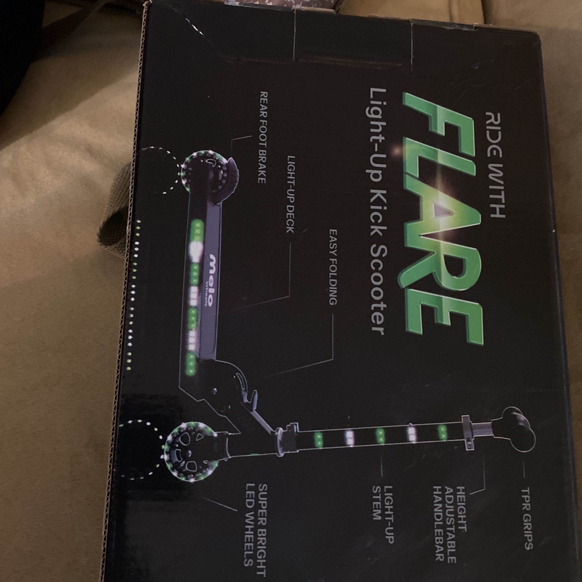 Flare Light Up Kick Scooter