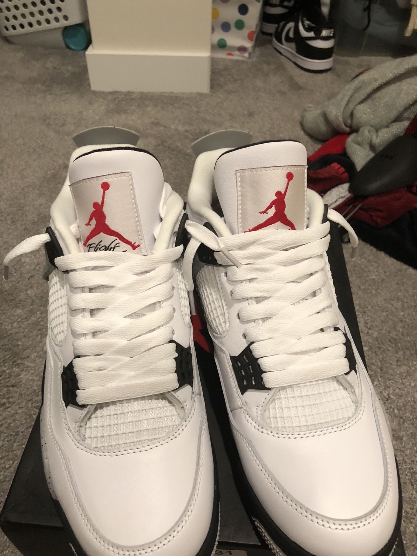 jordan 4 size 9