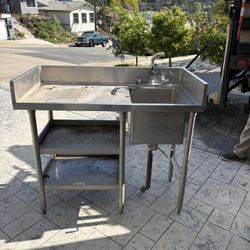 Utility Sink Stainless 