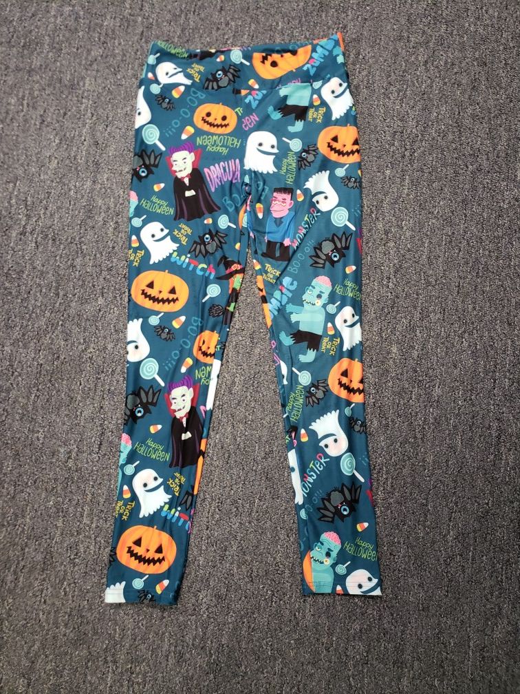 Halloween leggings brand new