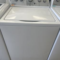 WHIRLPOOL TOP LOAD WASHER WHITE 