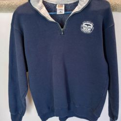 Youth Sweatshirt Navy Blue From San Diego Zoo Size M 