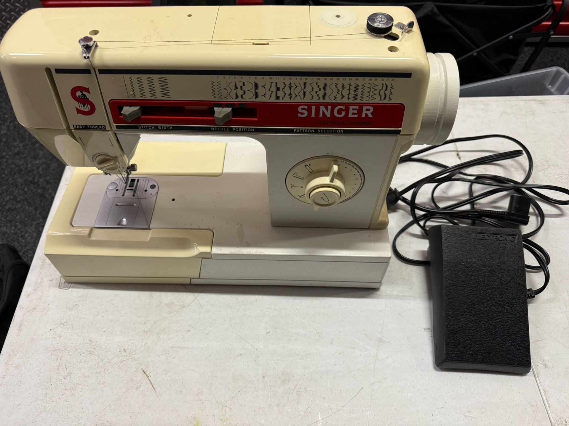 Singer sewing machine