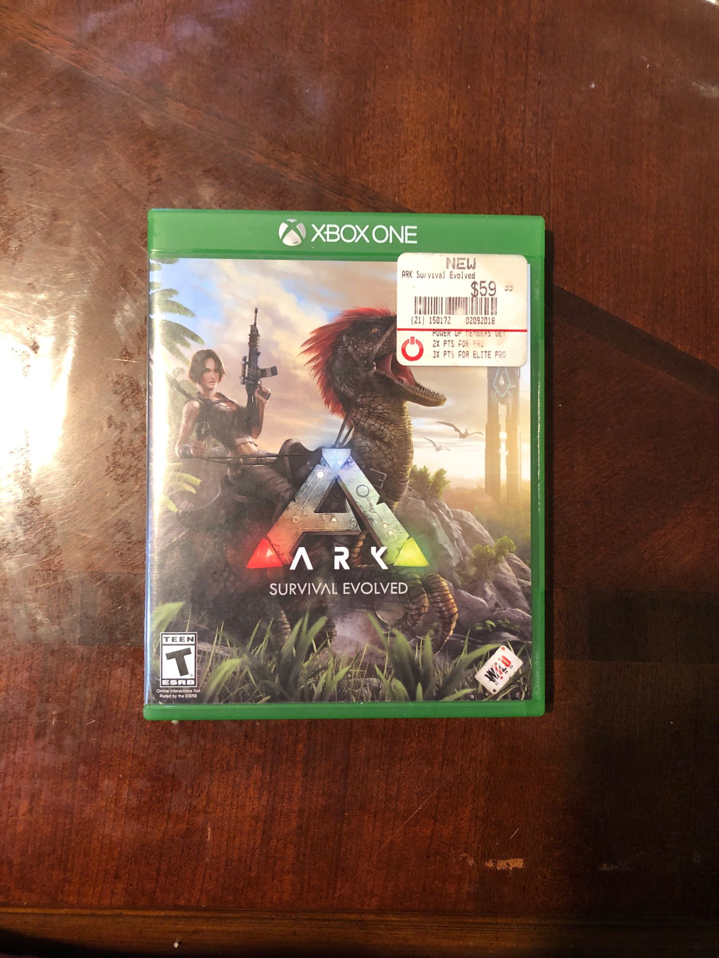Ark survival evolved Xbox one video