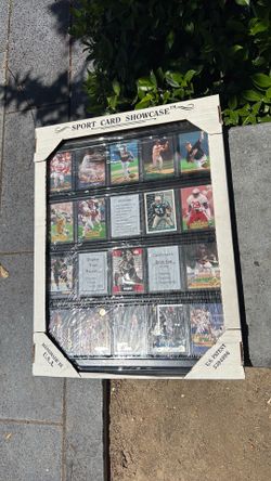 Sportcard / Pokémon card display case