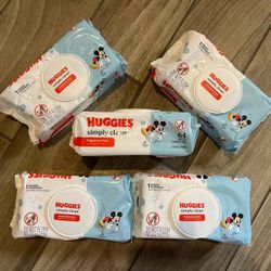 Huggies Wipes All For $10