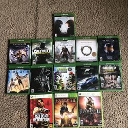 Xbox One And Xbox 360 Game Lot