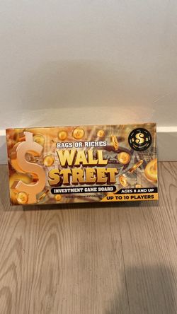 Wall Street board game