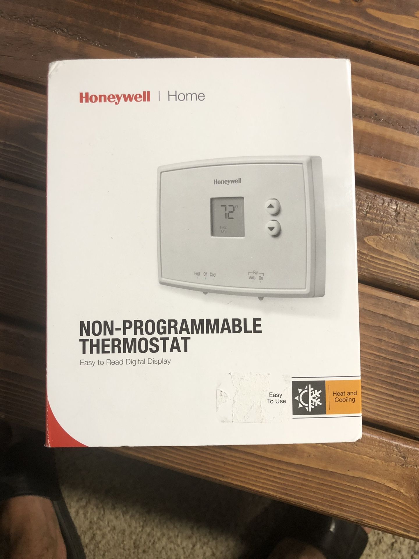 Honeywell Home Thermostat