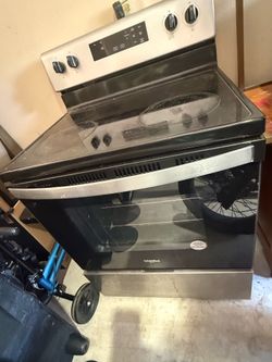 Whirlpool stove