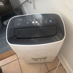 Portable air conditioner unit
