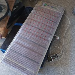 Healthyline PEMF Grounding Mat Red Light 