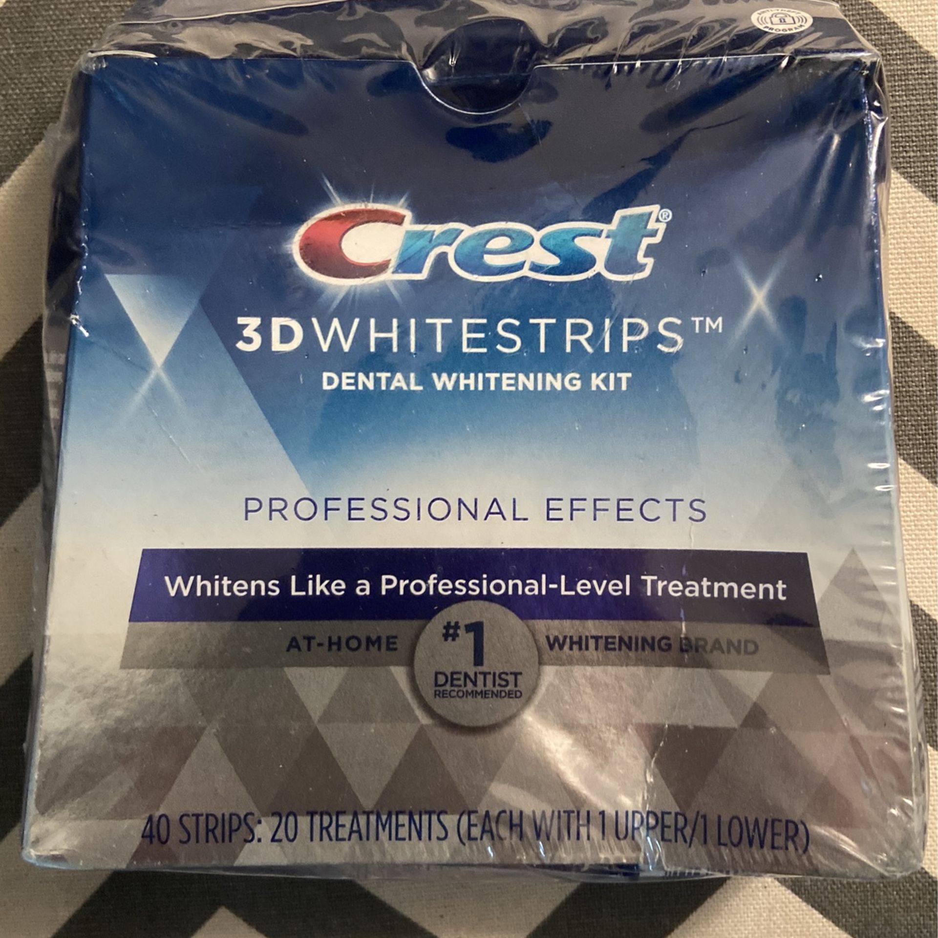 Crest White Strips