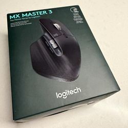 Logitech MX Master 3 Wireless Mouse