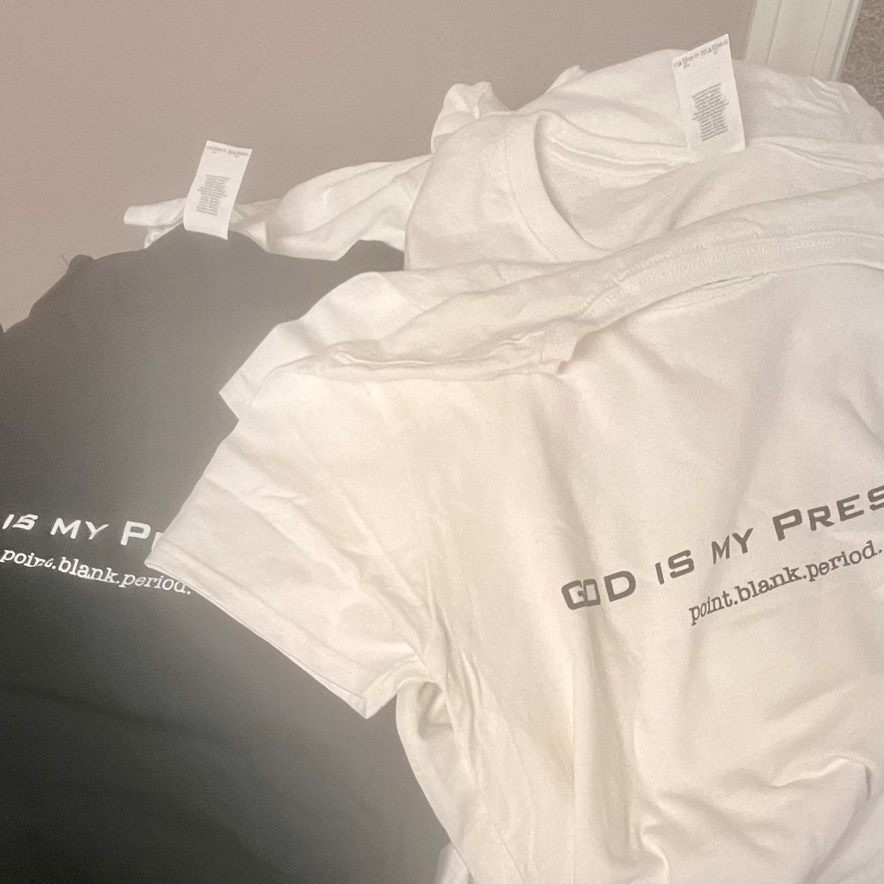 God Is My President- Lot Of Tshirts