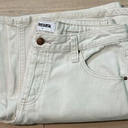 Cream Jeans