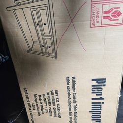 Pier 1 Imports Console Table 