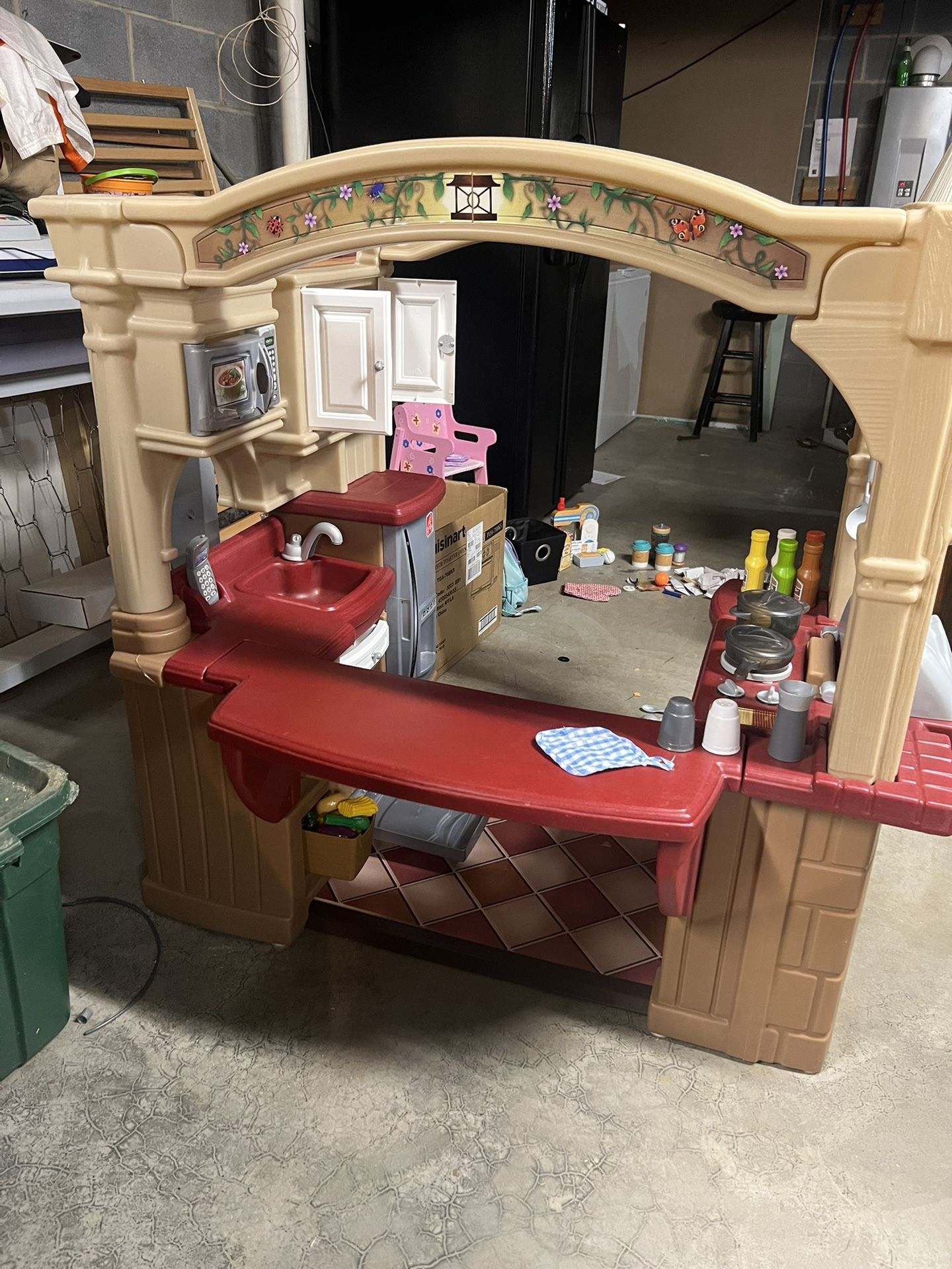 Step two Kitchen