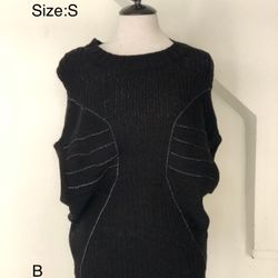 Sleeveless Tunic Sweater